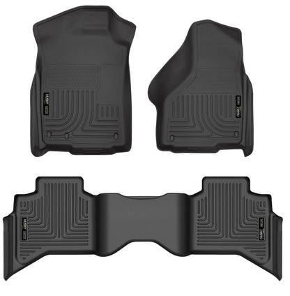 Husky Liners 99011 Front & 2nd Seat Floor Liners