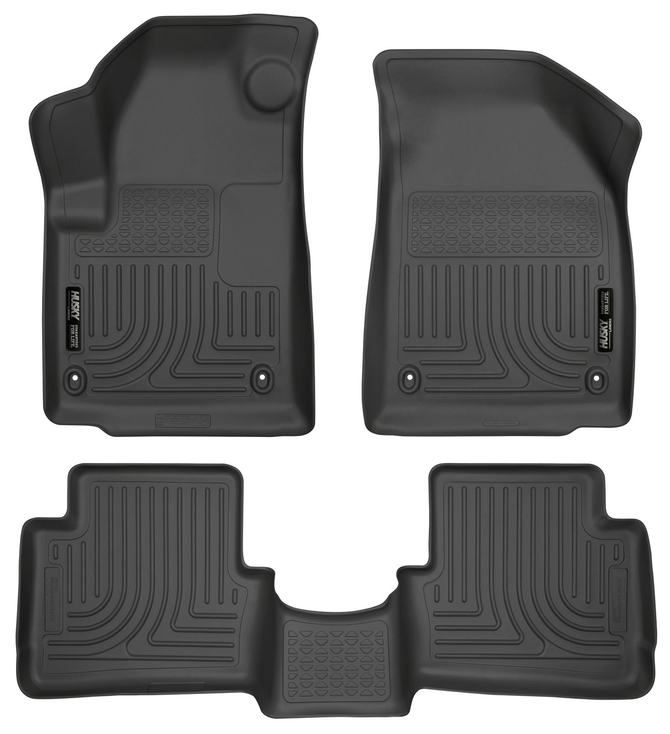 Husky Liners 99021 Front & 2nd Seat Floor Liners