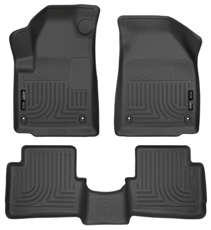 Husky Liners 99021 Front & 2nd Seat Floor Liners