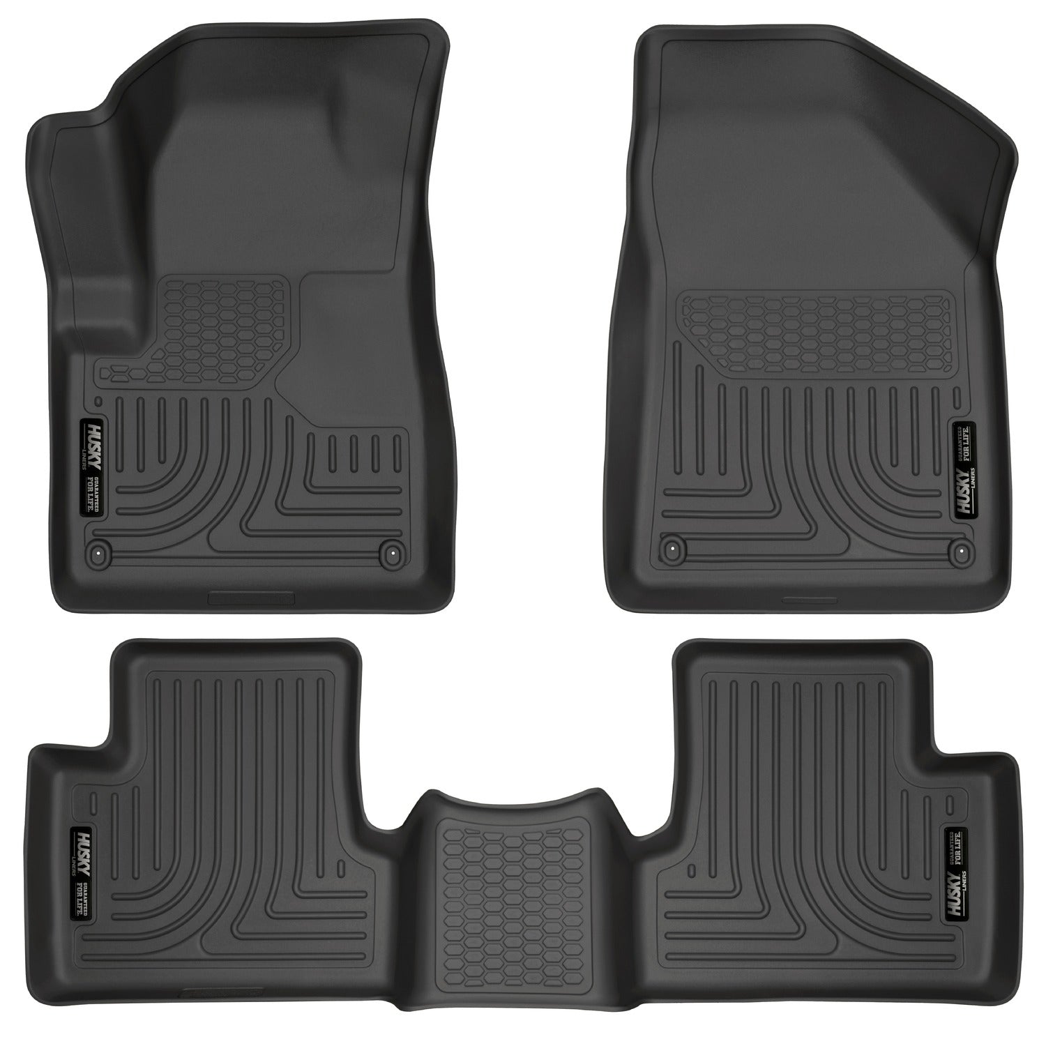 Husky Liners 99031 Front & 2nd Seat Floor Liners