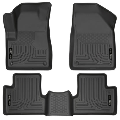 Husky Liners 99031 Front & 2nd Seat Floor Liners