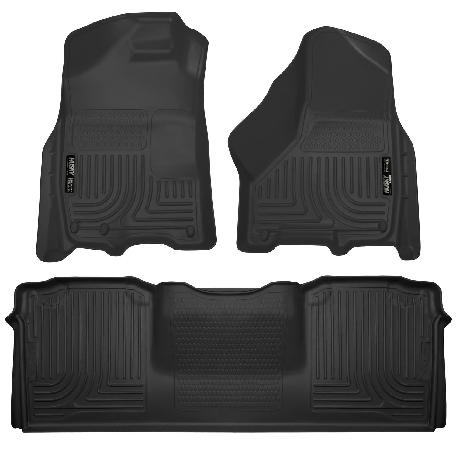 Husky Liners 99041 Front & 2nd Seat Floor Liners