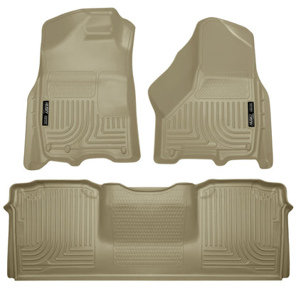 Husky Liners 99043 Front & 2nd Seat Floor Liners