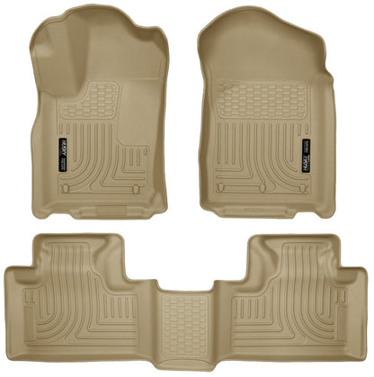 Husky Liners 99053 Front & 2nd Seat Floor Liners