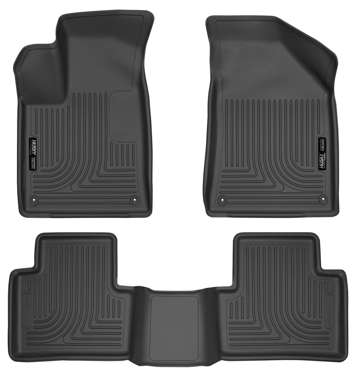 Husky Liners 99071 Front & 2nd Seat Floor Liners