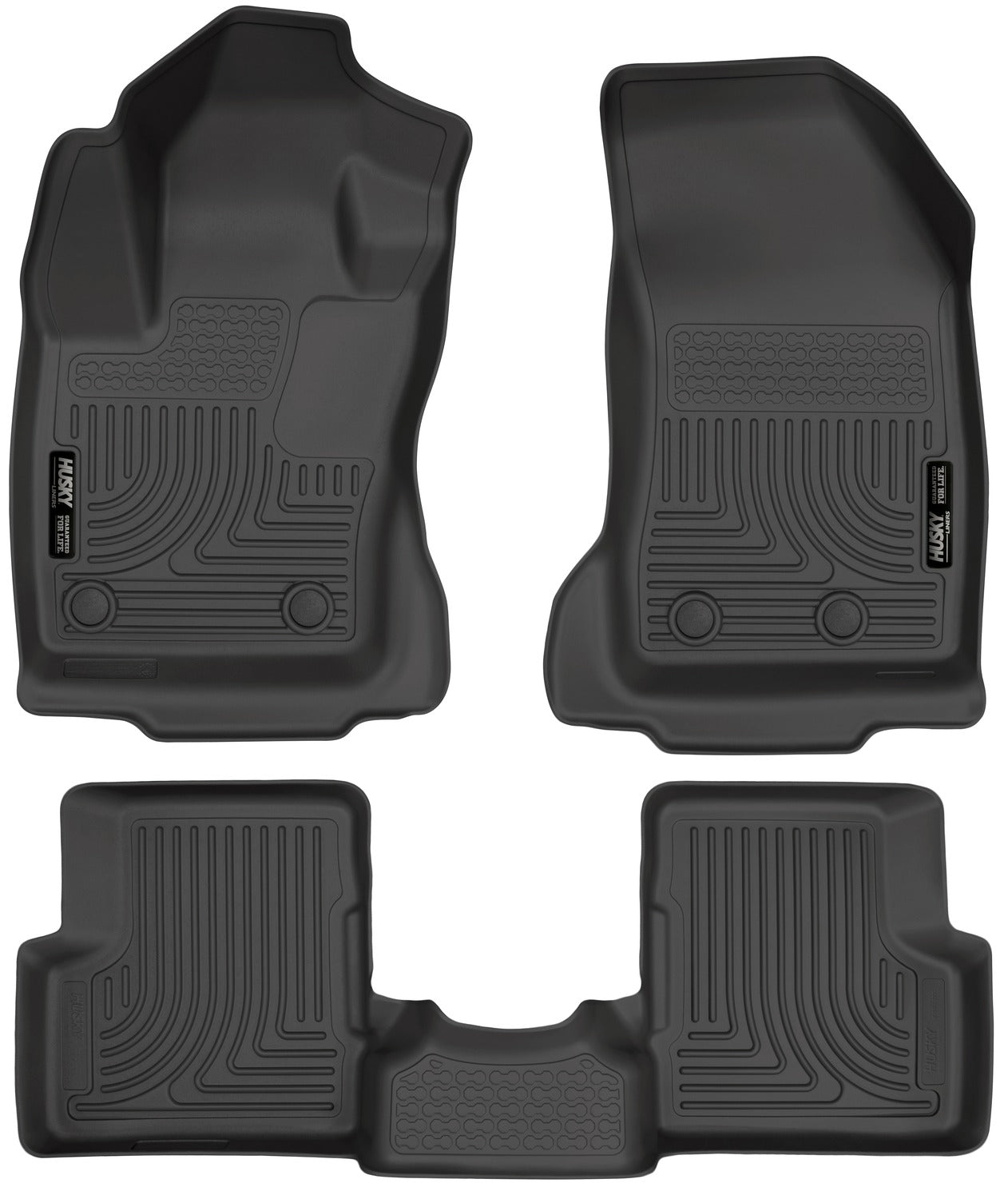 Husky Liners 99081 Front & 2nd Seat Floor Liners