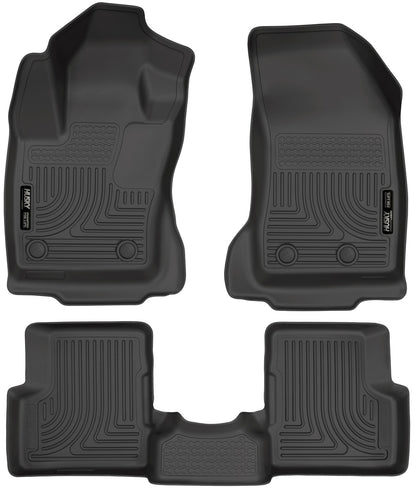 Husky Liners 99081 Front & 2nd Seat Floor Liners