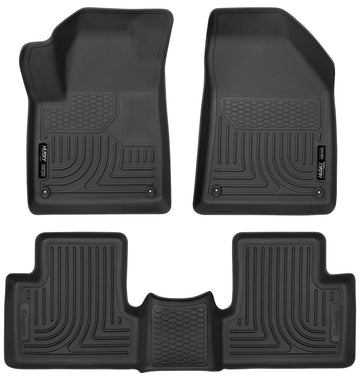 Husky liners front & 2nd seat floor liners – hl-02 in Husky Liners 99091 Front & 2nd Seat Floor Liners