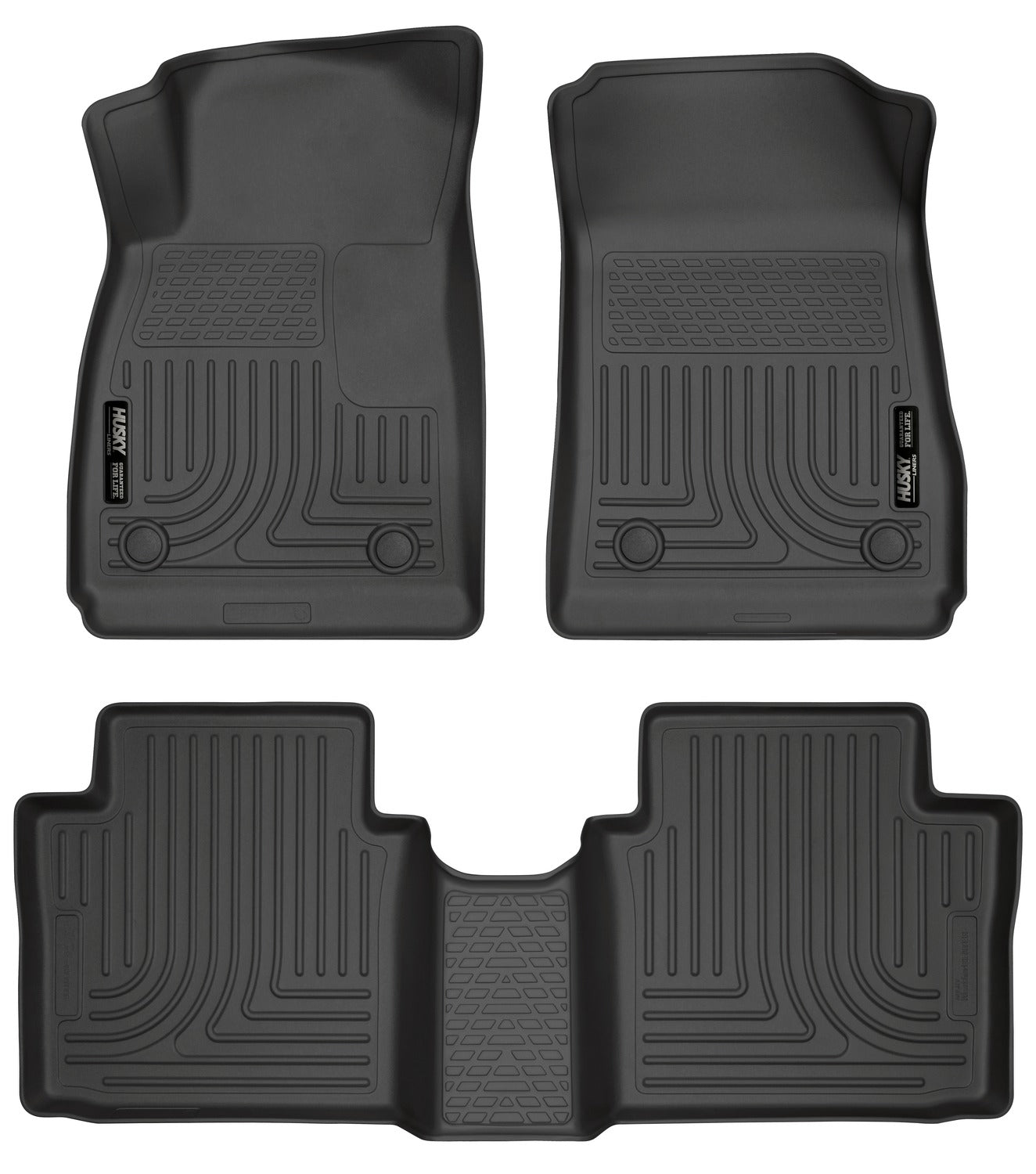 Husky Liners 99101 Front & 2nd Seat Floor Liners