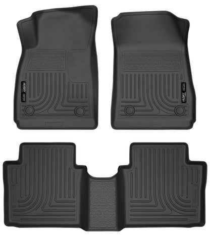 Husky Liners 99101 Front & 2nd Seat Floor Liners
