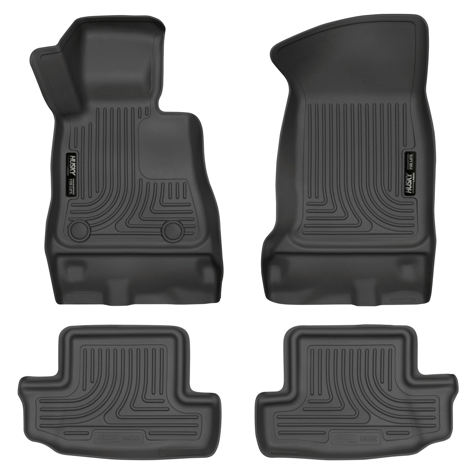 Husky Liners 99121 Front & 2nd Seat Floor Liners