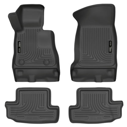 Husky Liners 99121 Front & 2nd Seat Floor Liners