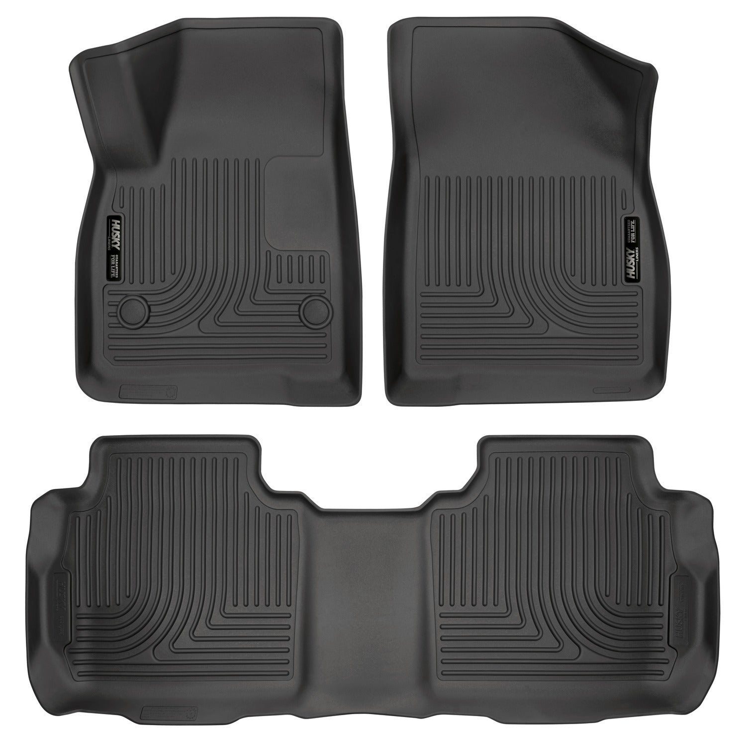 Husky Liners 99141 Front & 2nd Seat Floor Liners