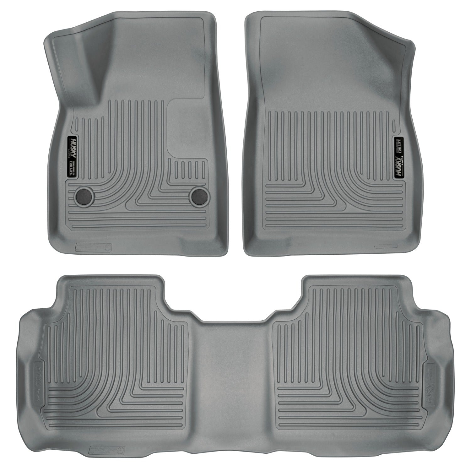Husky Liners 99142 Front & 2nd Seat Floor Liners