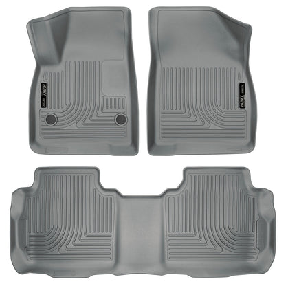 Husky Liners 99142 Front & 2nd Seat Floor Liners