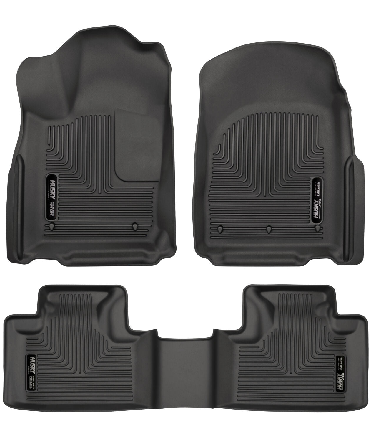 Husky Liners 99151 Front & 2nd Seat Floor Liners