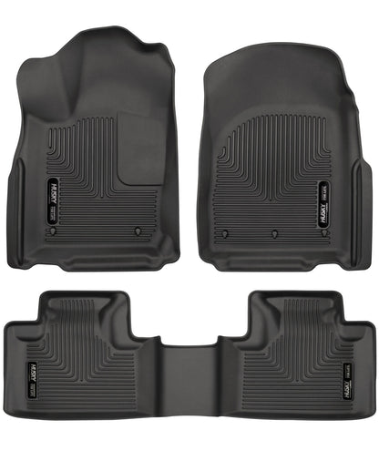 Husky Liners 99151 Front & 2nd Seat Floor Liners