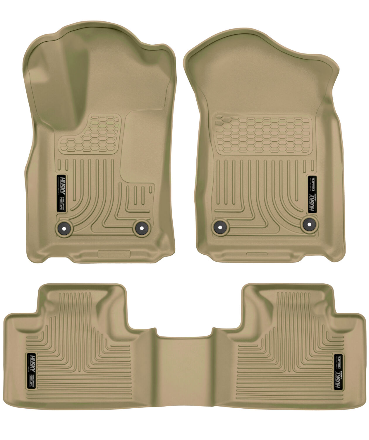 Husky Liners 99153 Front & 2nd Seat Floor Liners