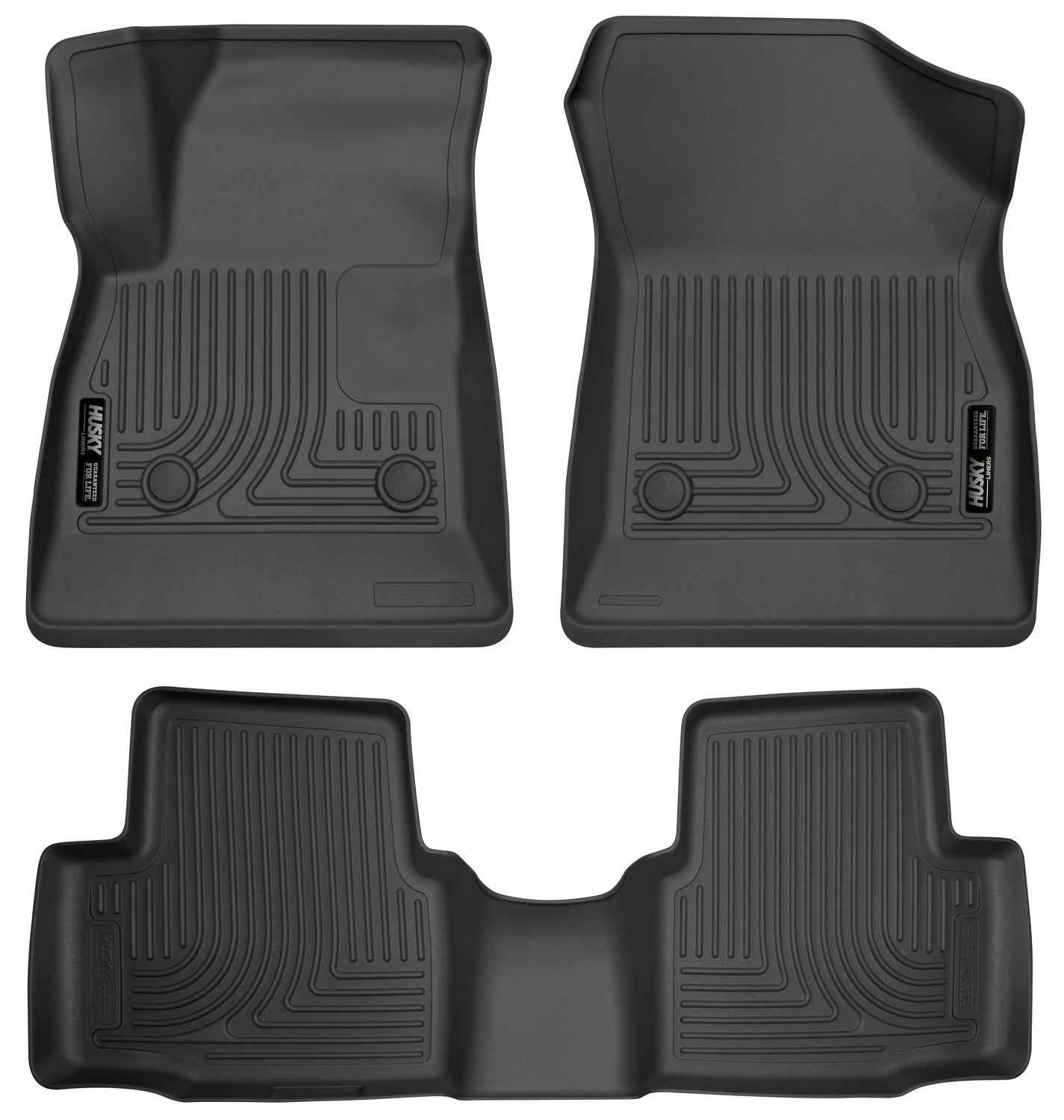 Husky Liners 99161 Front & 2nd Seat Floor Liners