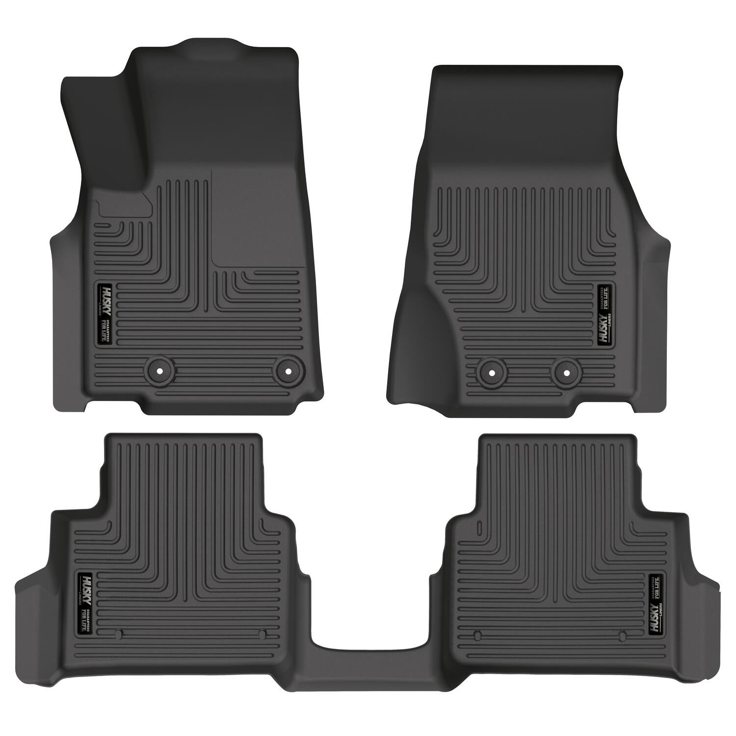 Husky Liners 99181 Front & 2nd Seat Floor Liners