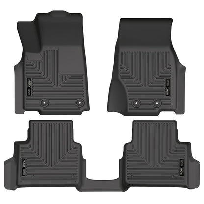 Husky Liners 99181 Front & 2nd Seat Floor Liners