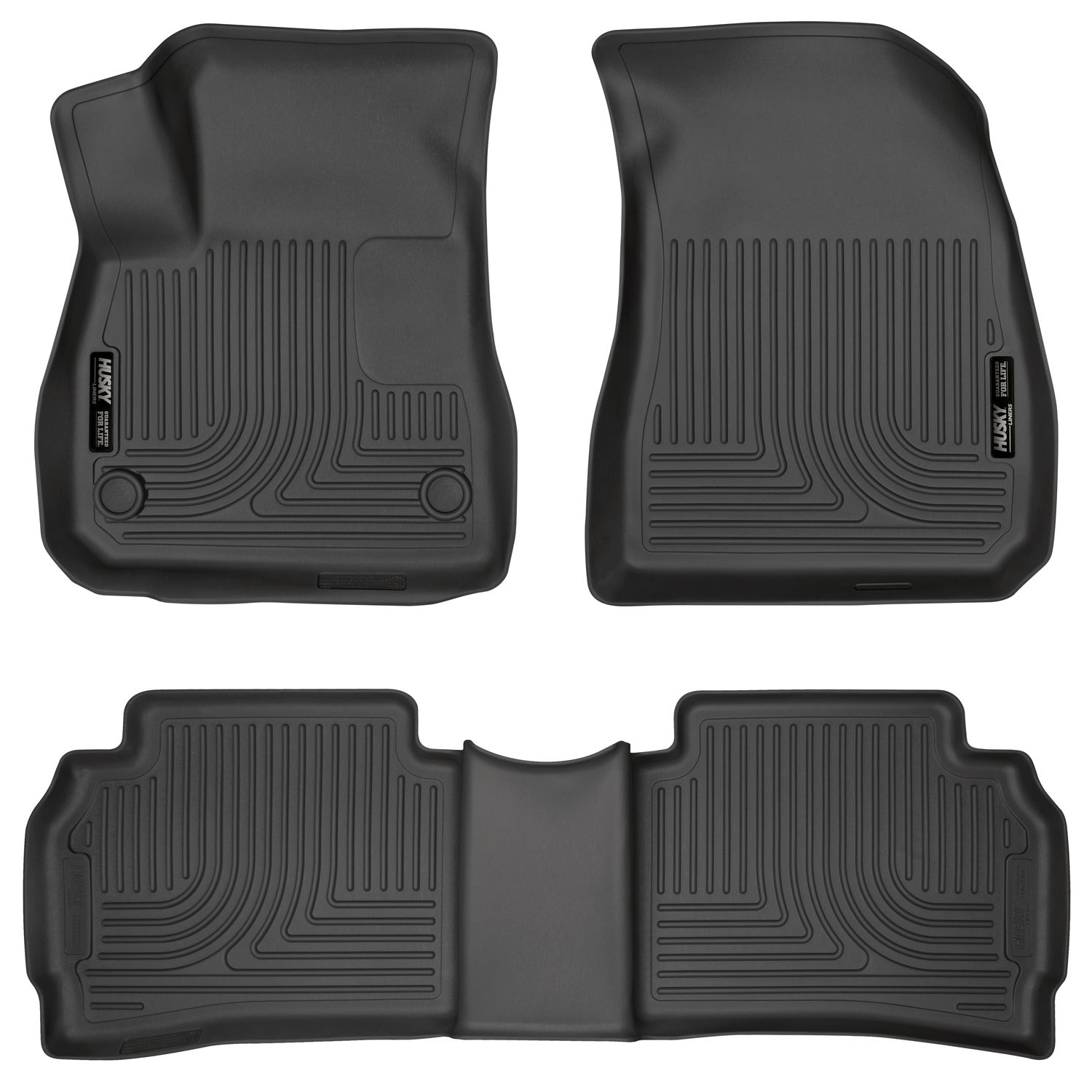 Husky Liners 99191 Front & 2nd Seat Floor Liners