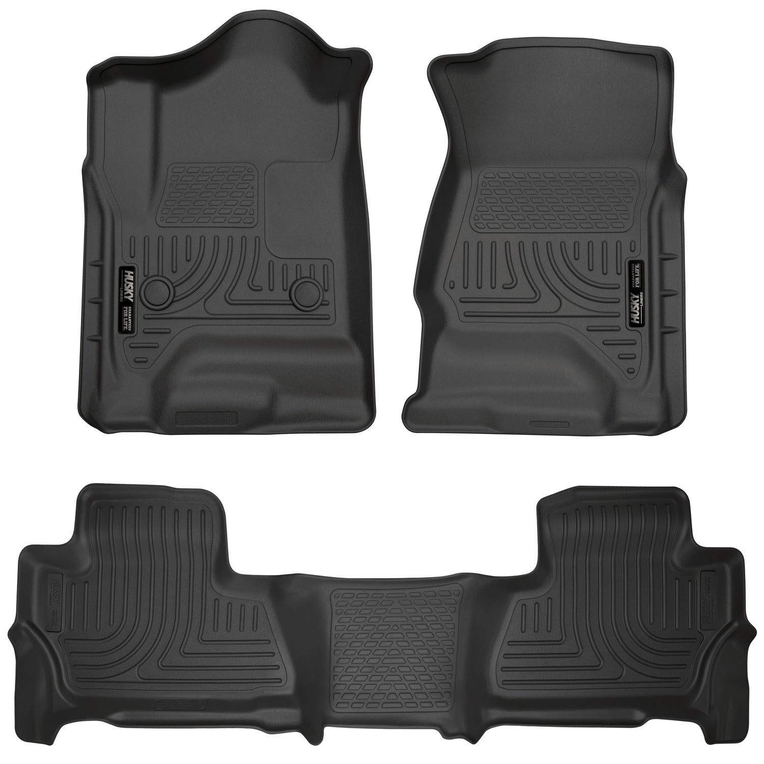Husky Liners 99201 Front & 2nd Seat Floor Liners