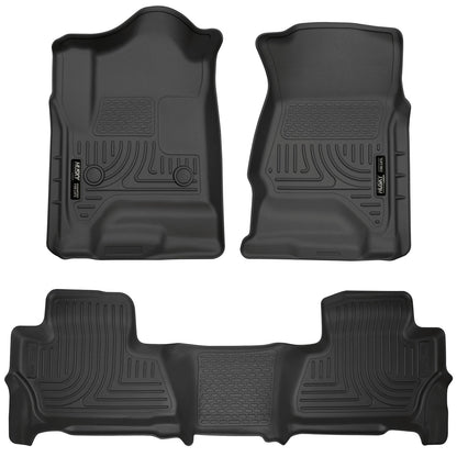 Husky Liners 99201 Front & 2nd Seat Floor Liners
