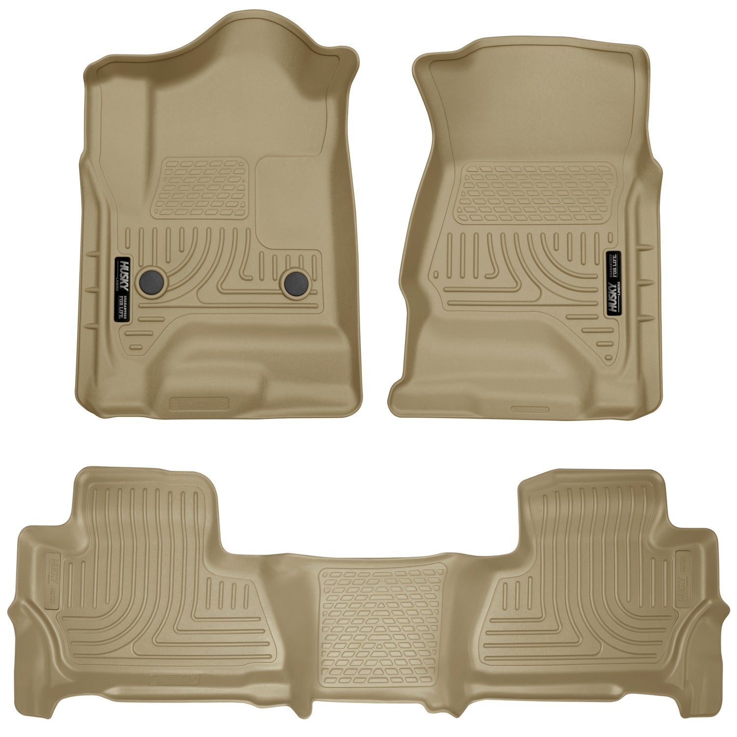 Husky Liners 99203 Front & 2nd Seat Floor Liners
