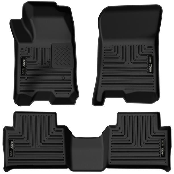 Husky Liners 99221 Front & 2nd Seat Floor Liners