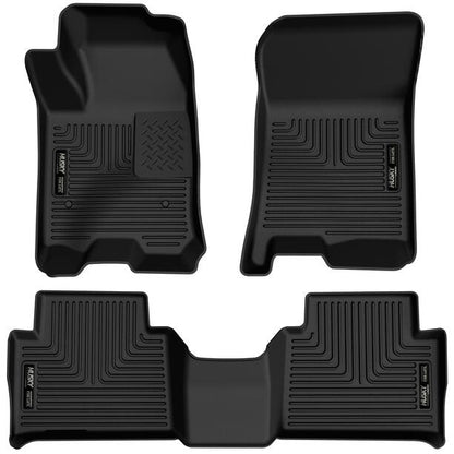 Husky Liners 99221 Front & 2nd Seat Floor Liners