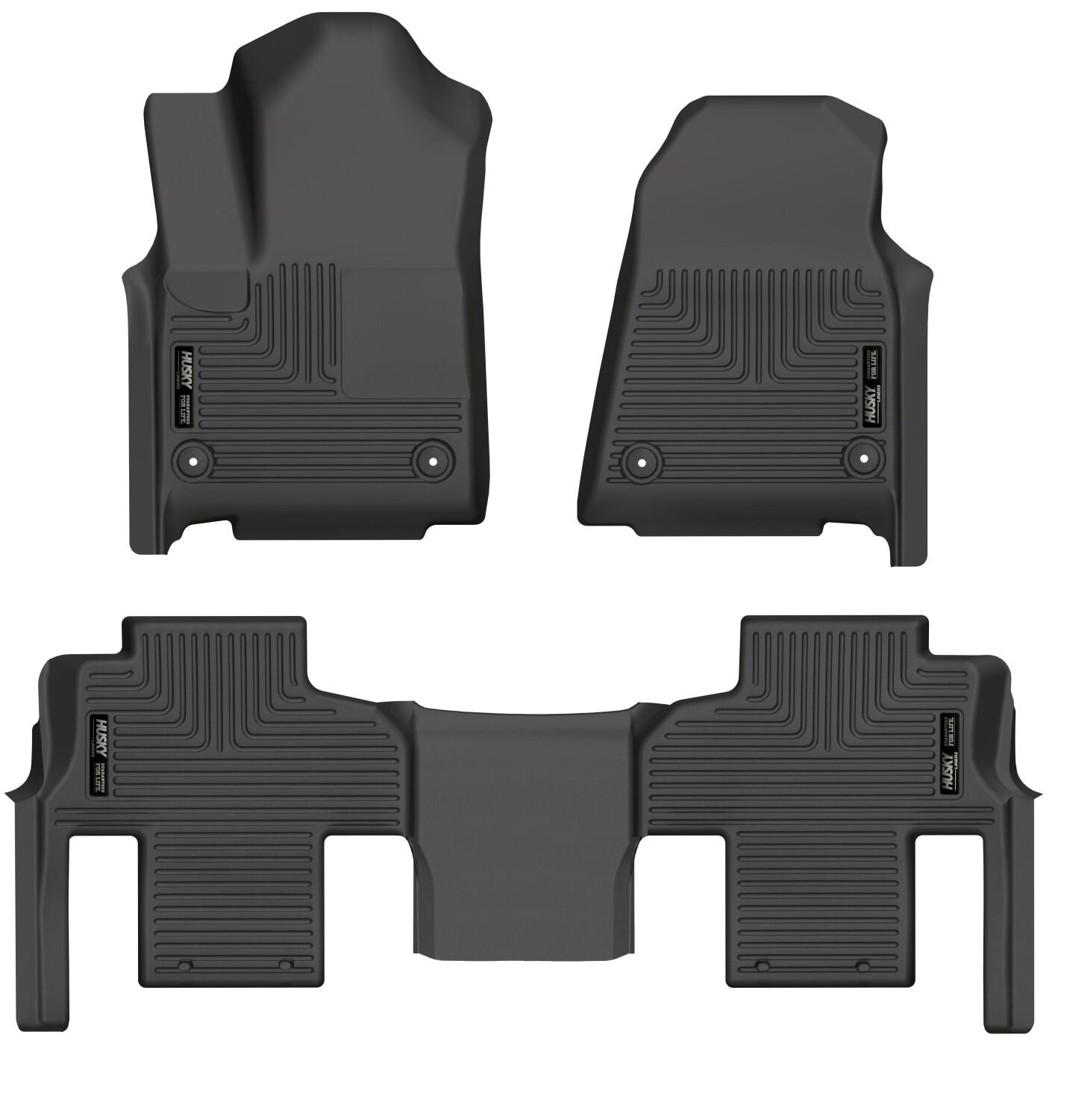 Husky Liners 99251 Front & 2nd Seat Floor Liners