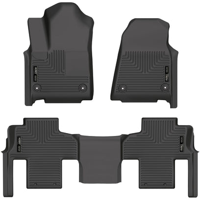 Husky Liners 99251 Front & 2nd Seat Floor Liners