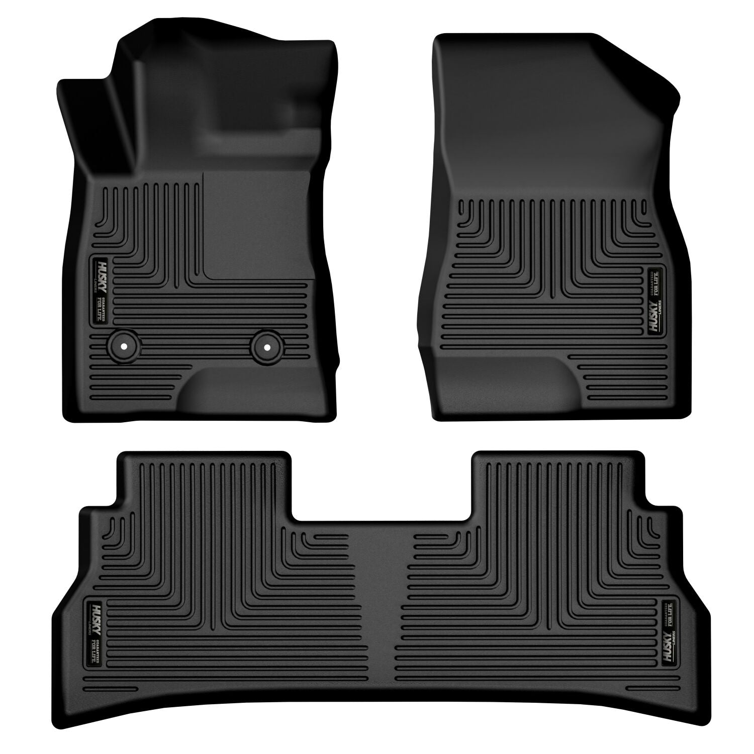 Husky Liners 99261 Front & 2nd Seat Floor Liners
