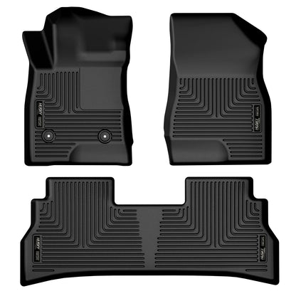 Husky Liners 99261 Front & 2nd Seat Floor Liners