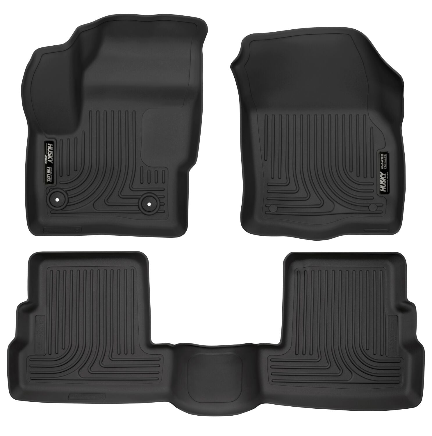Husky Liners 99301 Front & 2nd Seat Floor Liners
