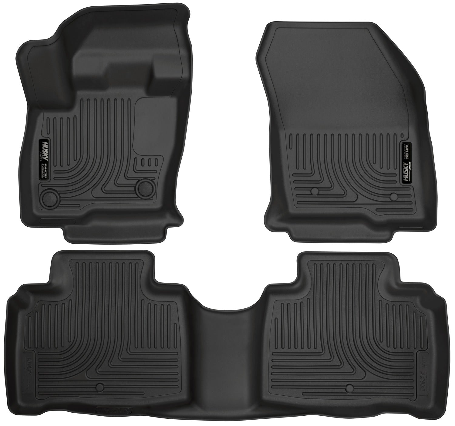 Husky Liners 99311 Front & 2nd Seat Floor Liners