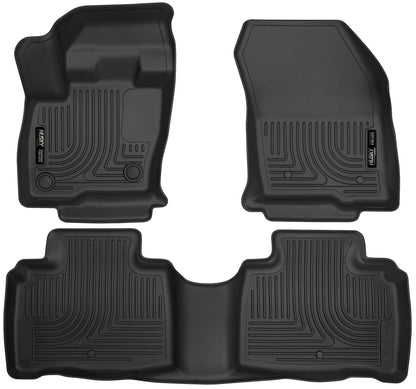 Husky Liners 99311 Front & 2nd Seat Floor Liners