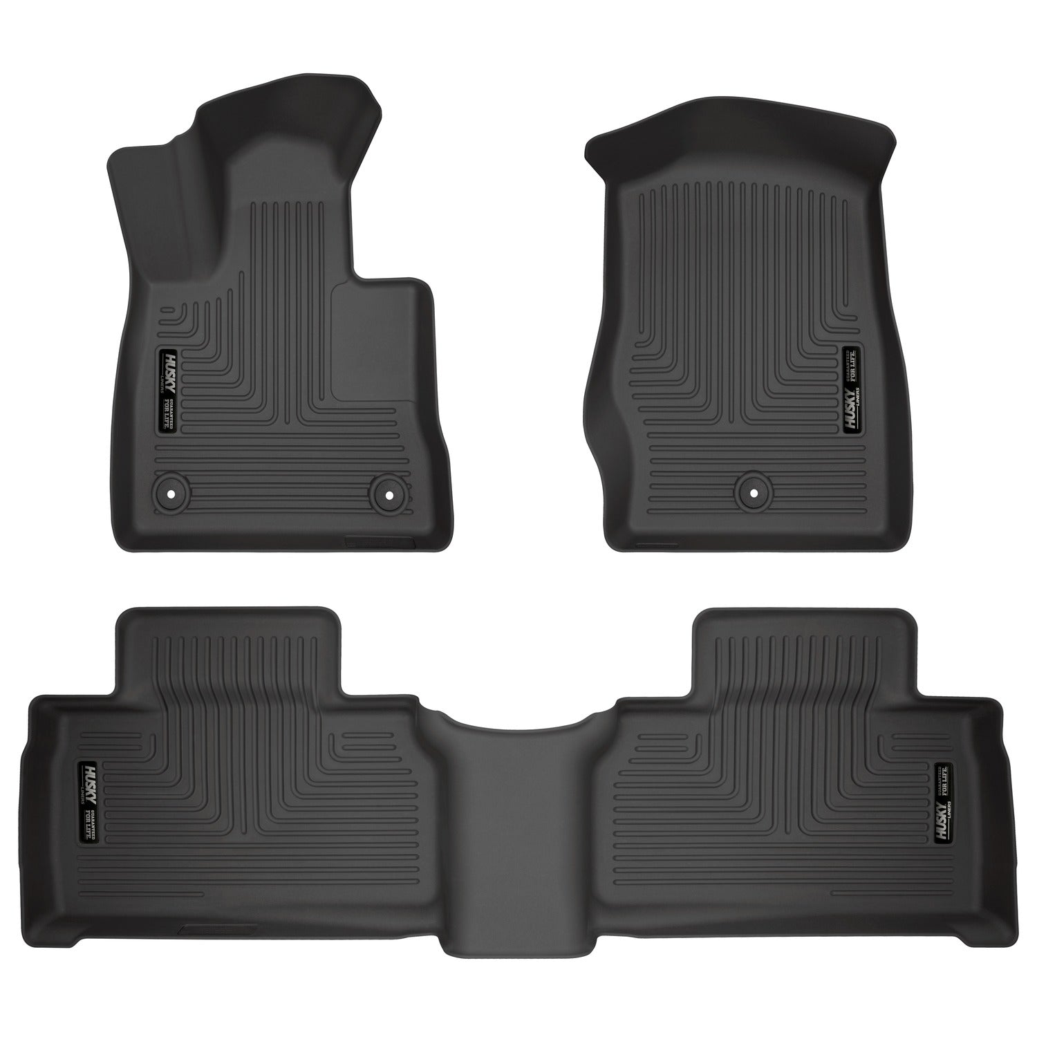 Husky Liners 99321 Front & 2nd Seat Floor Liners