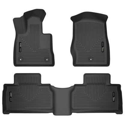 Husky Liners 99321 Front & 2nd Seat Floor Liners