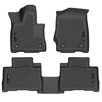 Husky Liners 99331 Front & 2nd Seat Floor Liners