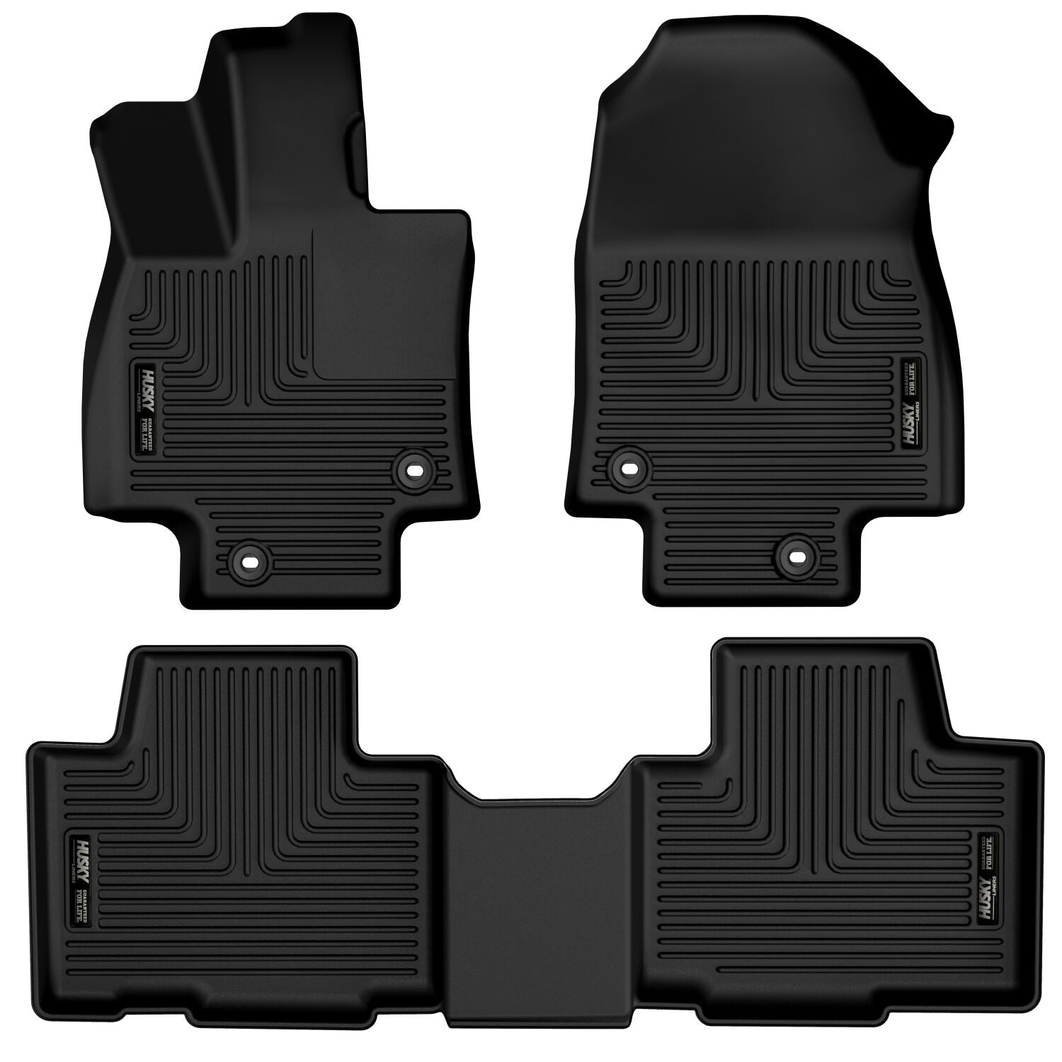 Husky Liners 99351 Front & 2nd Seat Floor Liners