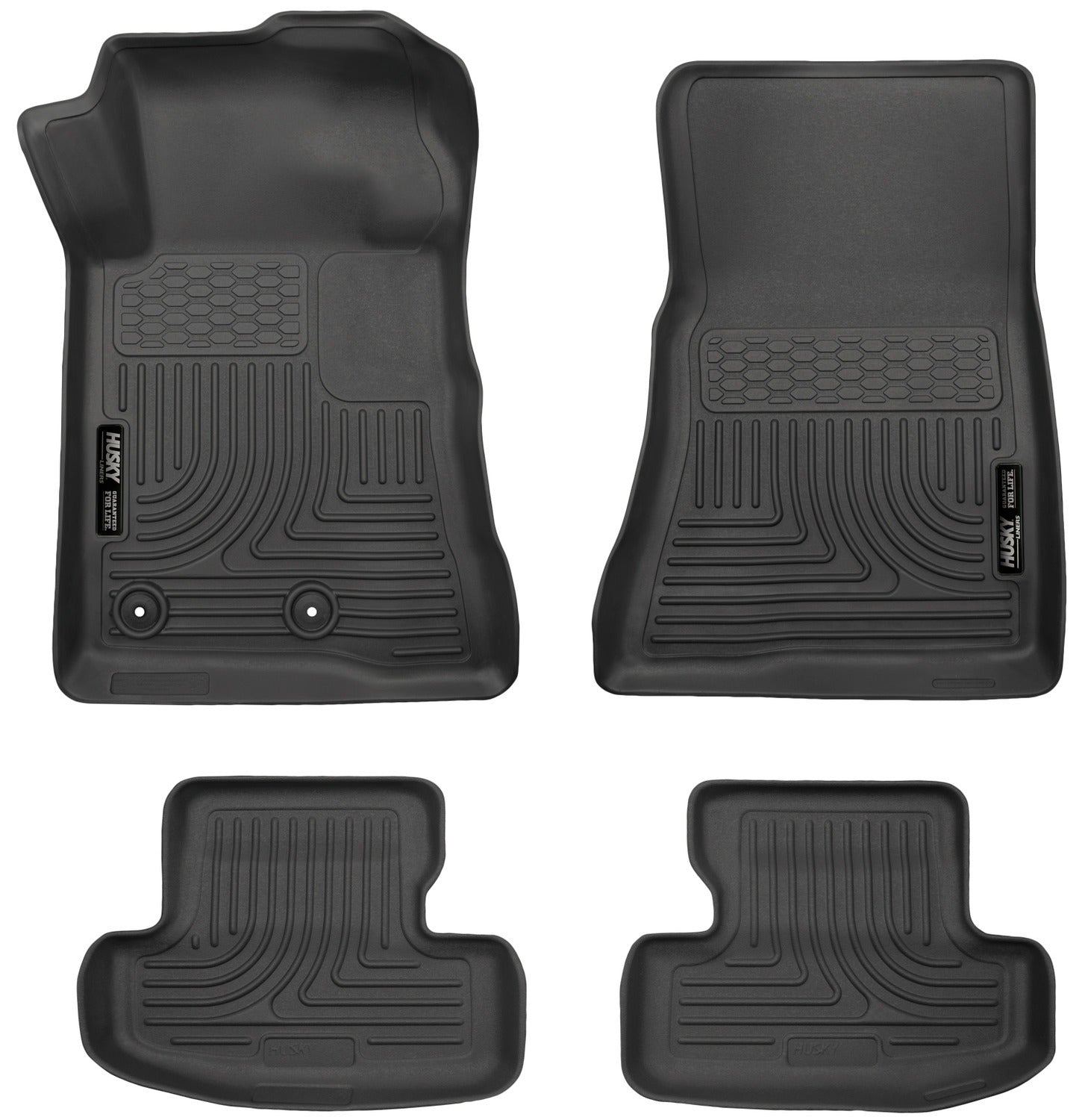 Husky Liners 99371 Front & 2nd Seat Floor Liners