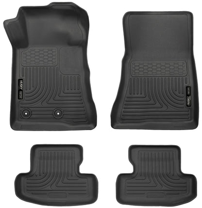 Husky Liners 99371 Front & 2nd Seat Floor Liners