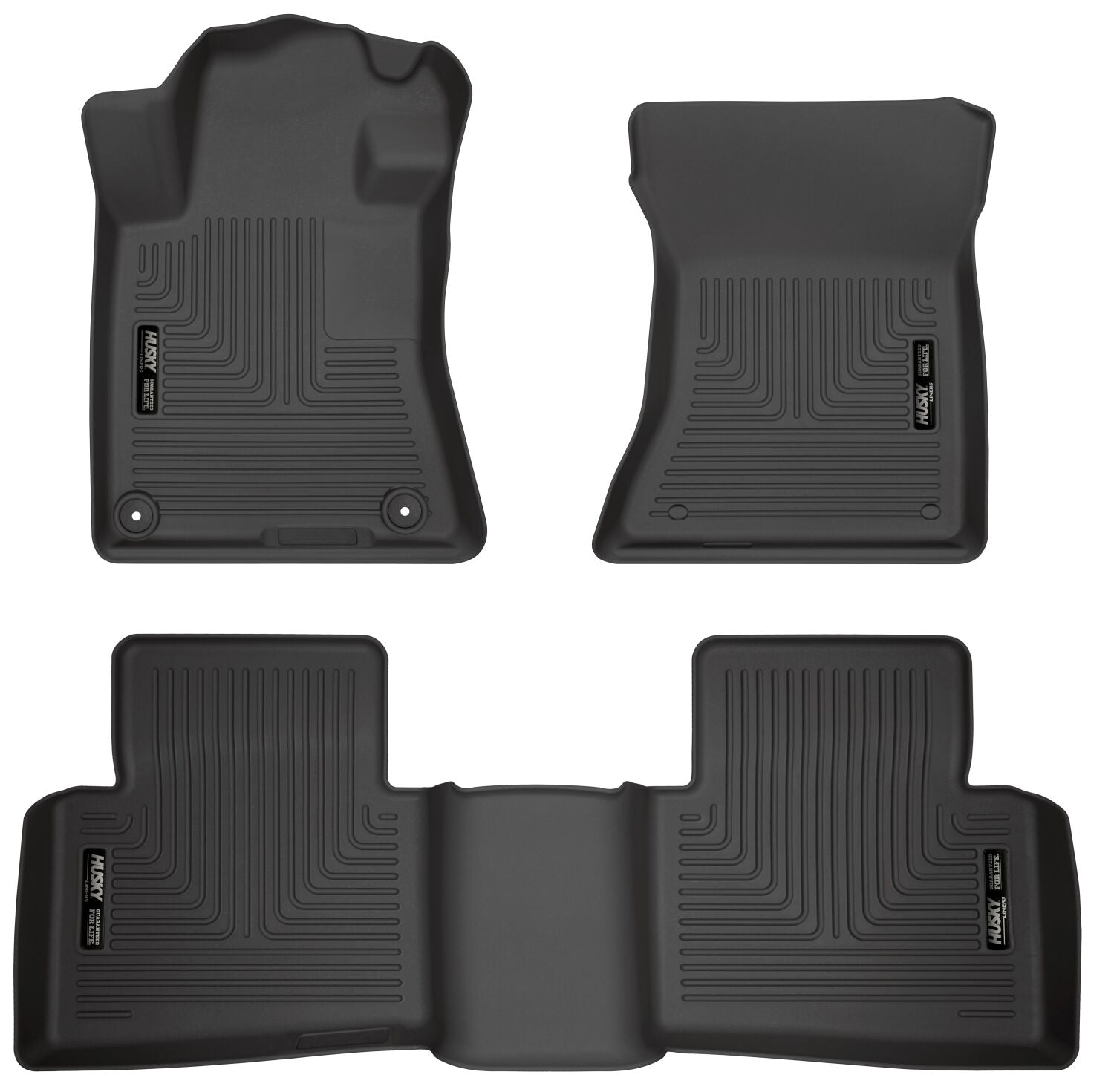 Husky Liners 99381 Front & 2nd Seat Floor Liners