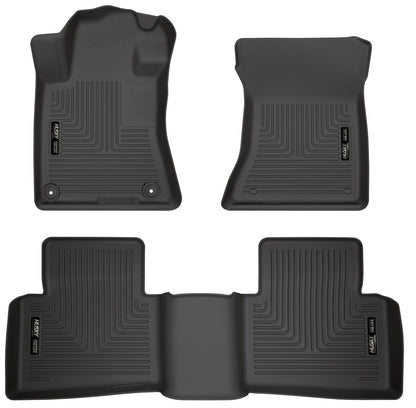 Husky Liners 99381 Front & 2nd Seat Floor Liners