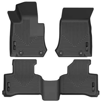 Husky Liners 99391 Front & 2nd Seat Floor Liners