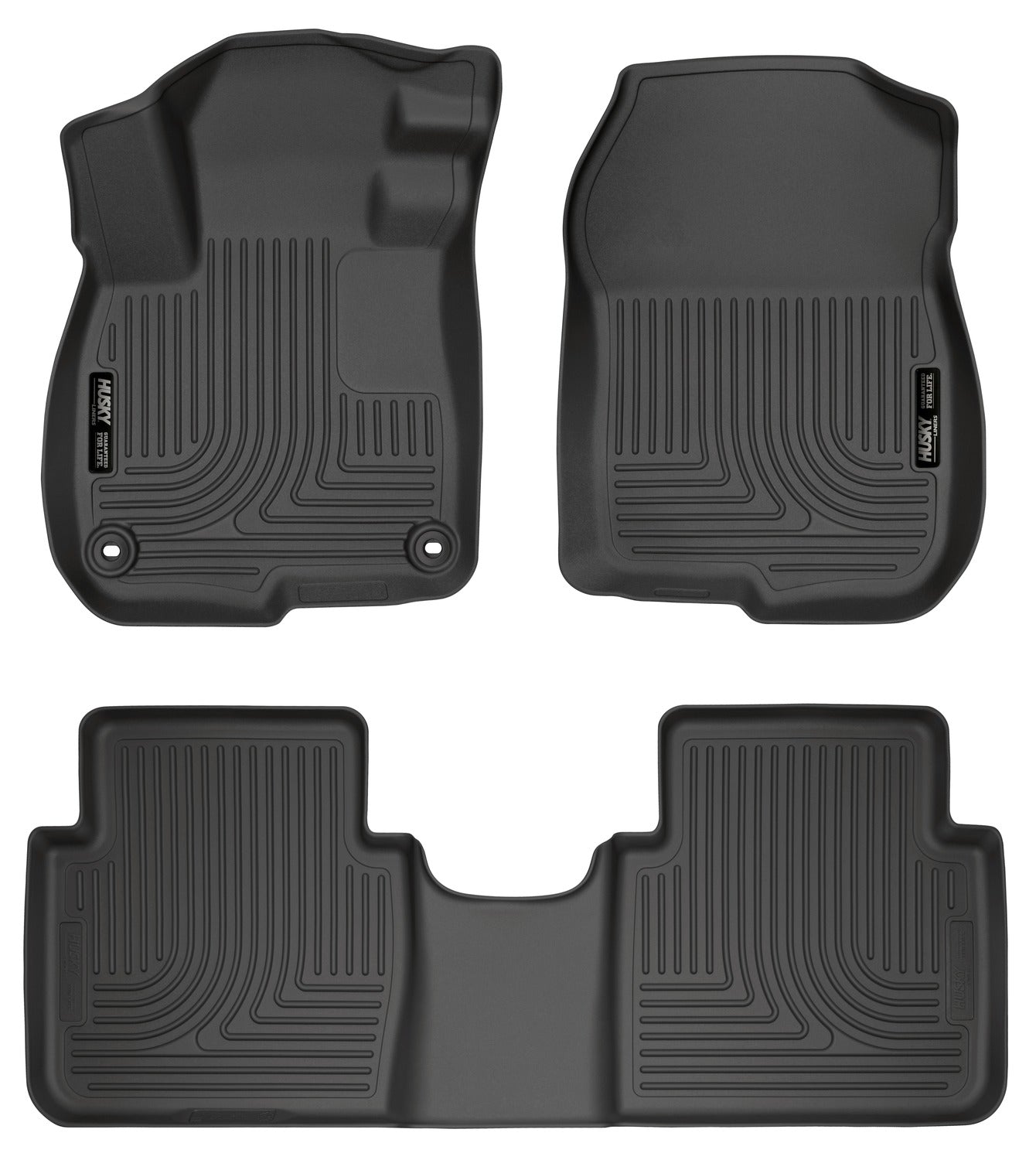Husky Liners 99401 Front & 2nd Seat Floor Liners