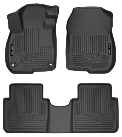 Husky Liners 99401 Front & 2nd Seat Floor Liners