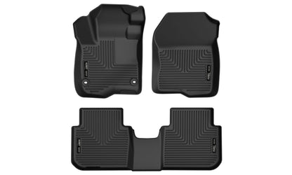 Husky Liners 99411 Front & 2nd Seat Floor Liners